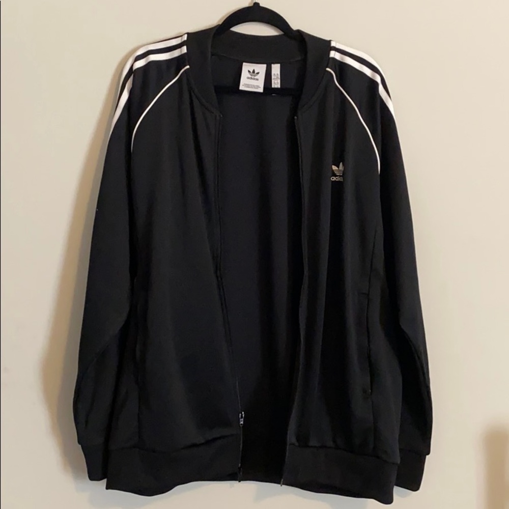 Adidas track jacket